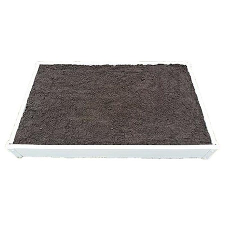 Handy Post Handy Post HB-34TGW 3 x 4 ft. Vinyl Raised Garden Bed HB-34TGW
